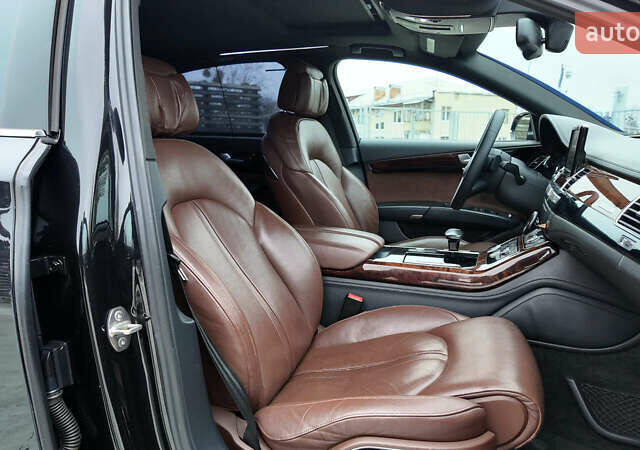 Черный Ауди А8, объемом двигателя 3 л и пробегом 213 тыс. км за 16990 $, фото 4 на Automoto.ua