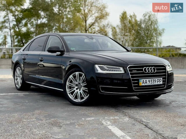 Черный Ауди А8, объемом двигателя 4.2 л и пробегом 175 тыс. км за 33999 $, фото 77 на Automoto.ua