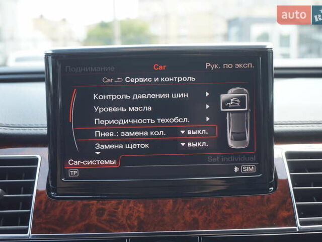 Черный Ауди А8, объемом двигателя 4 л и пробегом 115 тыс. км за 29999 $, фото 71 на Automoto.ua