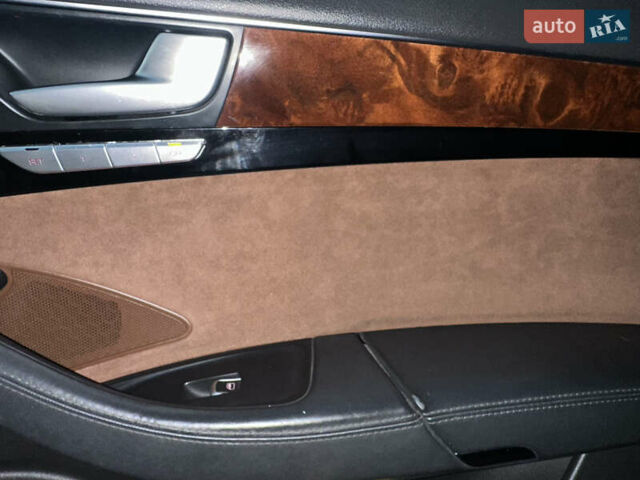Ауди А8 2013 в Тернополе на Automoto.ua Черный Ауди А8, объемом двигателя 3 л и пробегом 290 тыс. км за 26500 $, фото 31 на Automoto.ua