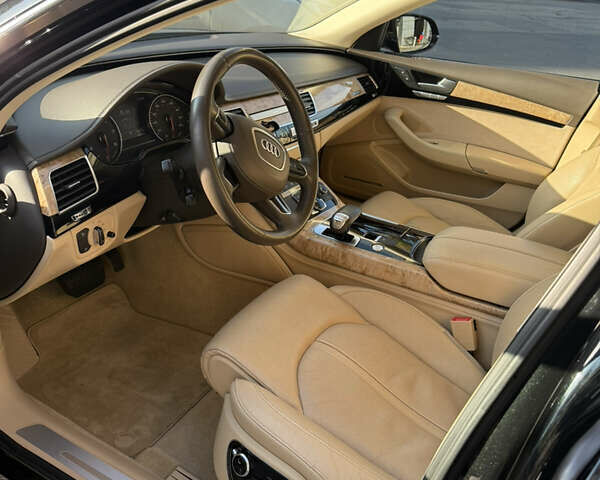 Чорний Ауді A8, об'ємом двигуна 3 л та пробігом 149 тис. км за 21500 $, фото 4 на Automoto.ua