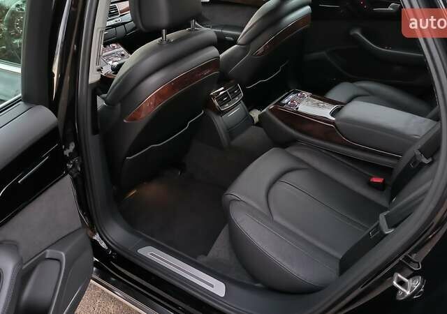 Черный Ауди А8, объемом двигателя 3 л и пробегом 289 тыс. км за 21400 $, фото 29 на Automoto.ua