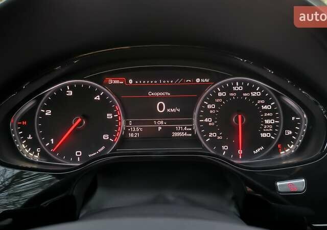 Черный Ауди А8, объемом двигателя 3 л и пробегом 289 тыс. км за 21400 $, фото 37 на Automoto.ua