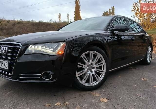 Черный Ауди А8, объемом двигателя 3 л и пробегом 289 тыс. км за 21400 $, фото 21 на Automoto.ua