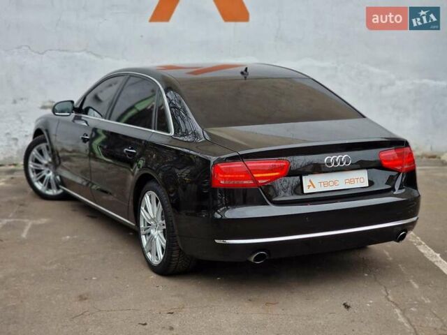 Черный Ауди А8, объемом двигателя 4 л и пробегом 156 тыс. км за 23490 $, фото 25 на Automoto.ua