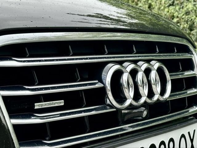 Черный Ауди А8, объемом двигателя 4 л и пробегом 250 тыс. км за 23999 $, фото 9 на Automoto.ua