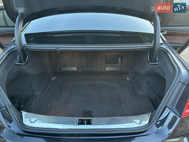 Ауди А8 2013 в Тернополе на Automoto.ua Черный Ауди А8, объемом двигателя 3 л и пробегом 290 тыс. км за 26500 $, фото 45 на Automoto.ua