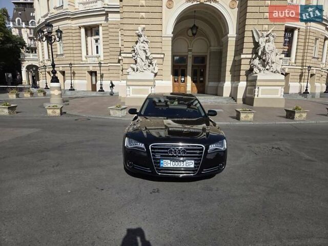 Черный Ауди А8, объемом двигателя 3.99 л и пробегом 155 тыс. км за 25500 $, фото 2 на Automoto.ua