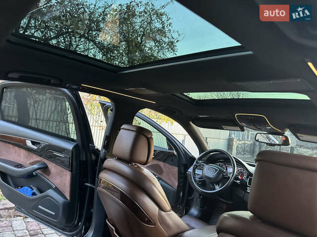 Ауди А8 2013 в Тернополе на Automoto.ua Черный Ауди А8, объемом двигателя 3 л и пробегом 290 тыс. км за 26500 $, фото 43 на Automoto.ua
