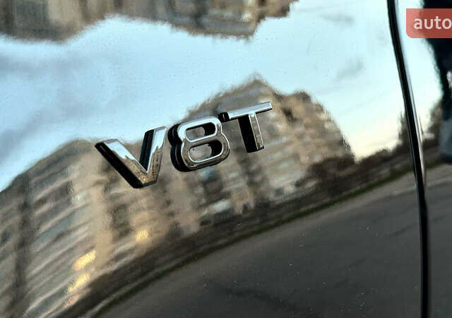 Черный Ауди А8, объемом двигателя 3.99 л и пробегом 181 тыс. км за 22000 $, фото 20 на Automoto.ua