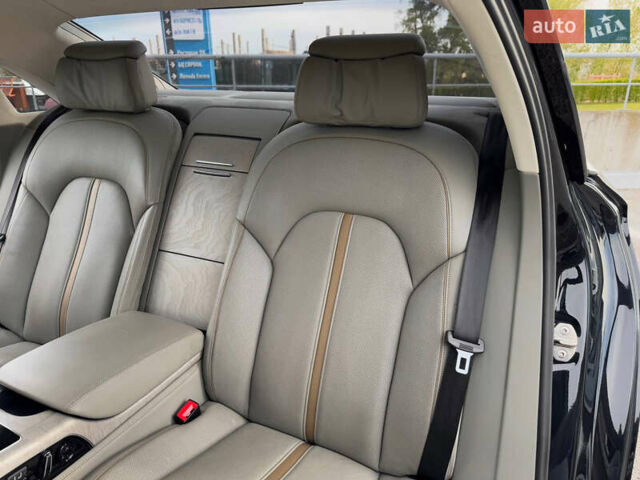 Черный Ауди А8, объемом двигателя 4.2 л и пробегом 175 тыс. км за 33999 $, фото 36 на Automoto.ua