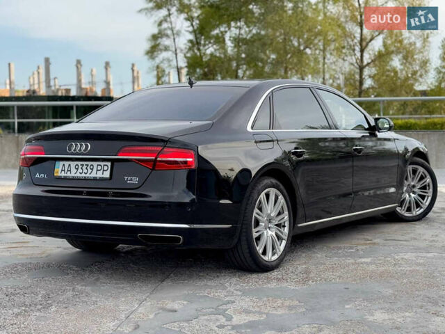 Черный Ауди А8, объемом двигателя 4.2 л и пробегом 175 тыс. км за 33999 $, фото 74 на Automoto.ua