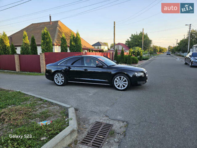 Чорний Ауді A8, об'ємом двигуна 3 л та пробігом 289 тис. км за 19500 $, фото 4 на Automoto.ua