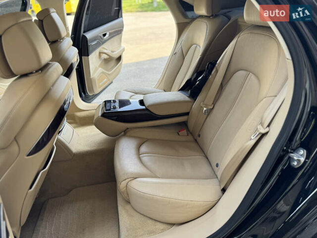 Черный Ауди А8, объемом двигателя 3 л и пробегом 235 тыс. км за 15500 $, фото 22 на Automoto.ua