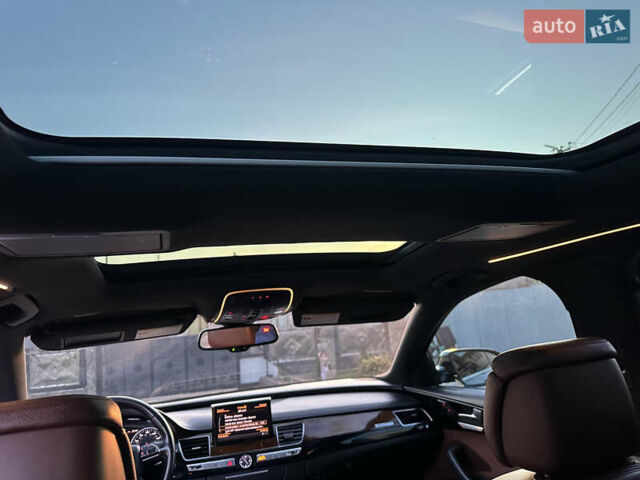 Ауди А8 2013 в Тернополе на Automoto.ua Черный Ауди А8, объемом двигателя 3 л и пробегом 290 тыс. км за 26500 $, фото 38 на Automoto.ua