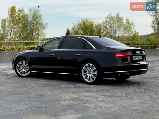 Черный Ауди А8, объемом двигателя 4.2 л и пробегом 175 тыс. км за 33999 $, фото 61 на Automoto.ua