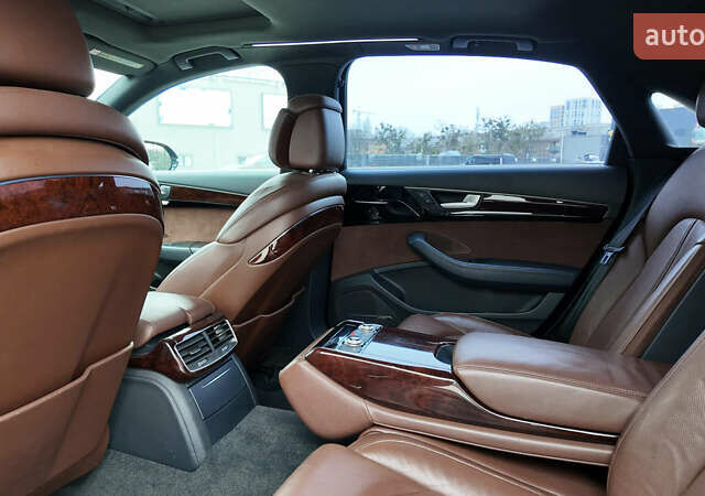 Черный Ауди А8, объемом двигателя 3 л и пробегом 213 тыс. км за 16990 $, фото 12 на Automoto.ua