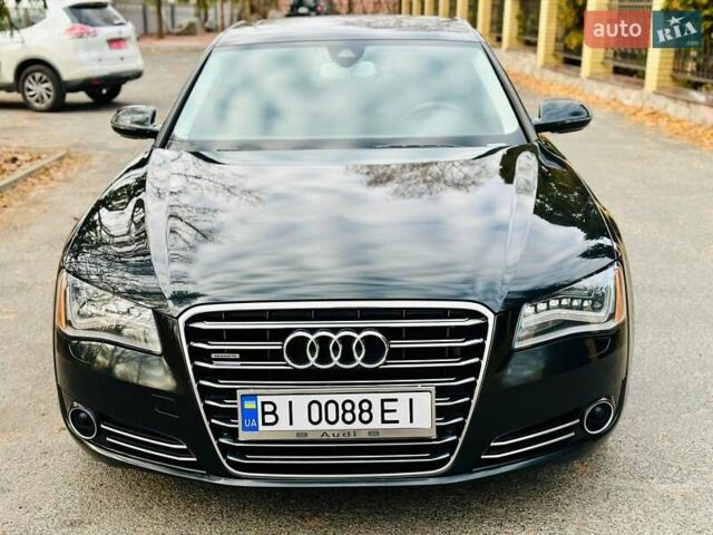 Чорний Ауді A8, об'ємом двигуна 3 л та пробігом 181 тис. км за 16900 $, фото 16 на Automoto.ua