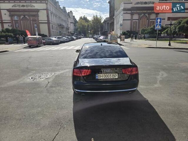 Черный Ауди А8, объемом двигателя 3.99 л и пробегом 155 тыс. км за 25500 $, фото 9 на Automoto.ua