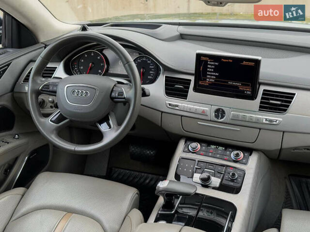 Черный Ауди А8, объемом двигателя 4.2 л и пробегом 175 тыс. км за 33999 $, фото 15 на Automoto.ua
