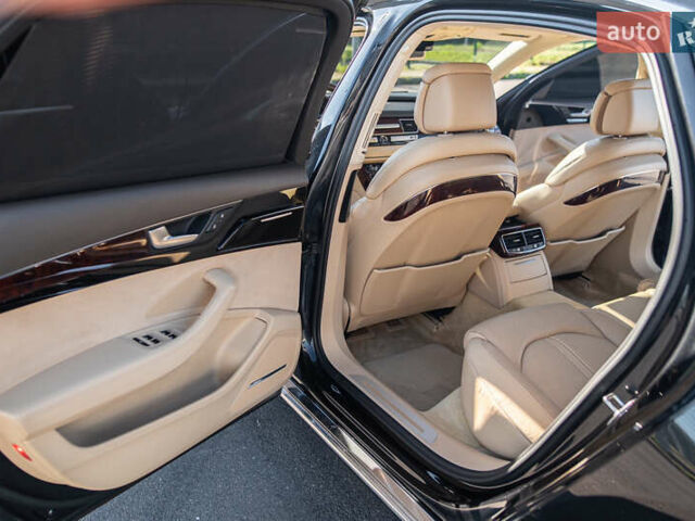 Черный Ауди А8, объемом двигателя 3 л и пробегом 242 тыс. км за 15900 $, фото 13 на Automoto.ua