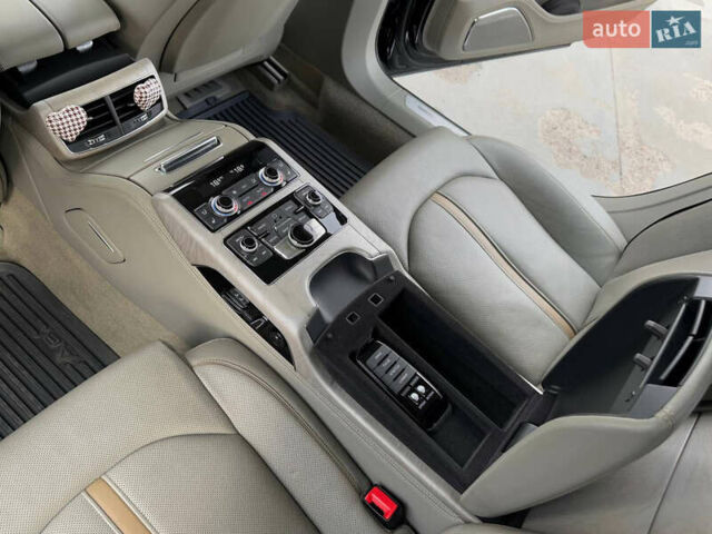 Черный Ауди А8, объемом двигателя 4.2 л и пробегом 175 тыс. км за 33999 $, фото 25 на Automoto.ua