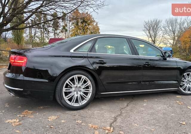 Черный Ауди А8, объемом двигателя 3 л и пробегом 289 тыс. км за 21400 $, фото 14 на Automoto.ua
