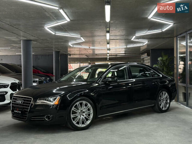 Черный Ауди А8, объемом двигателя 3 л и пробегом 141 тыс. км за 19900 $, фото 5 на Automoto.ua