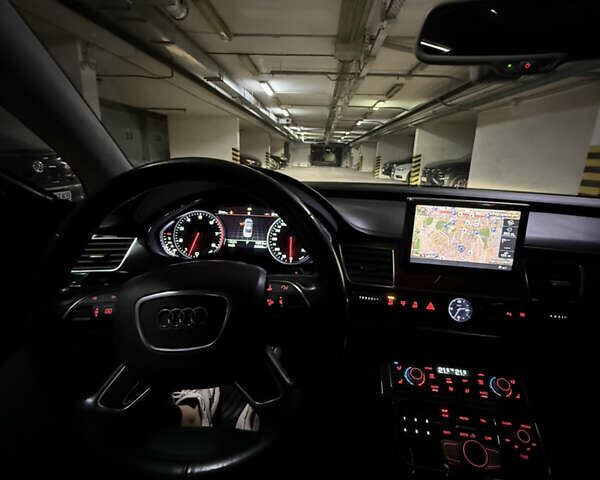 Черный Ауди А8, объемом двигателя 4 л и пробегом 240 тыс. км за 26000 $, фото 20 на Automoto.ua