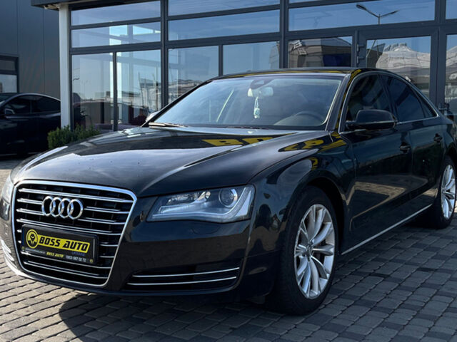 Чорний Ауді A8, об'ємом двигуна 3 л та пробігом 375 тис. км за 22790 $, фото 2 на Automoto.ua