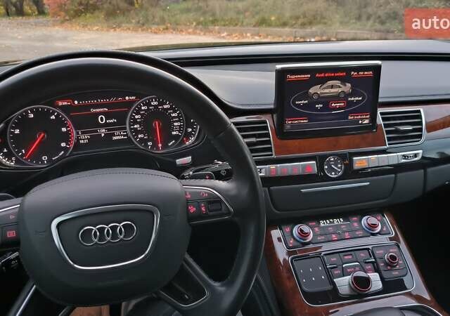 Черный Ауди А8, объемом двигателя 3 л и пробегом 289 тыс. км за 21400 $, фото 38 на Automoto.ua
