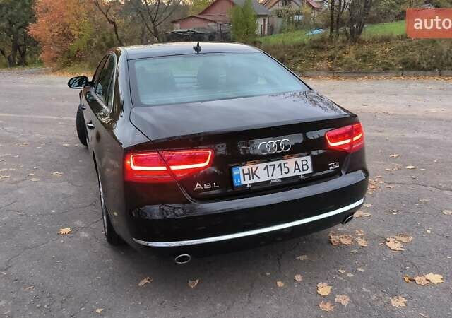 Черный Ауди А8, объемом двигателя 3 л и пробегом 289 тыс. км за 21400 $, фото 12 на Automoto.ua