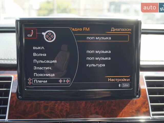 Черный Ауди А8, объемом двигателя 4 л и пробегом 115 тыс. км за 29999 $, фото 67 на Automoto.ua