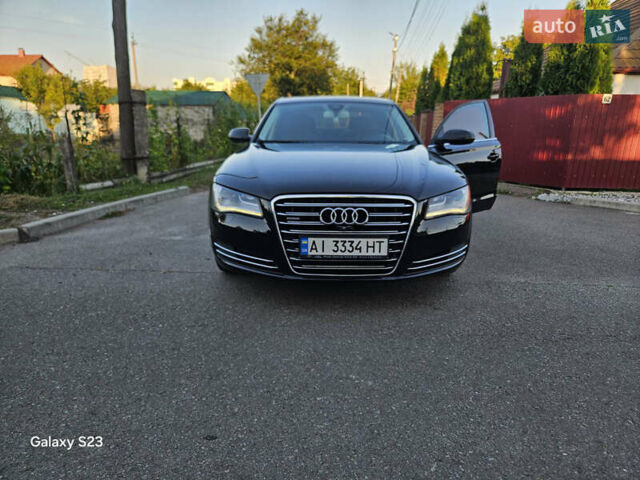 Чорний Ауді A8, об'ємом двигуна 3 л та пробігом 289 тис. км за 19500 $, фото 3 на Automoto.ua
