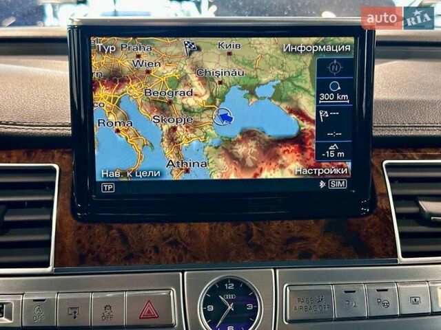 Черный Ауди А8, объемом двигателя 2.97 л и пробегом 323 тыс. км за 23900 $, фото 43 на Automoto.ua