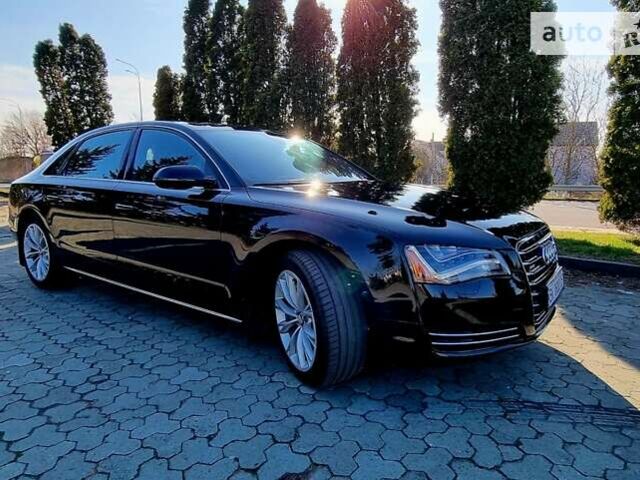Черный Ауди А8, объемом двигателя 2.97 л и пробегом 216 тыс. км за 23999 $, фото 2 на Automoto.ua