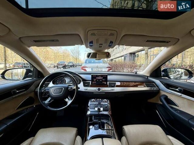 Черный Ауди А8, объемом двигателя 3.99 л и пробегом 175 тыс. км за 15900 $, фото 13 на Automoto.ua