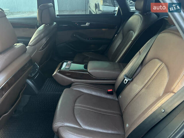 Ауди А8 2013 в Тернополе на Automoto.ua Черный Ауди А8, объемом двигателя 3 л и пробегом 290 тыс. км за 26500 $, фото 36 на Automoto.ua