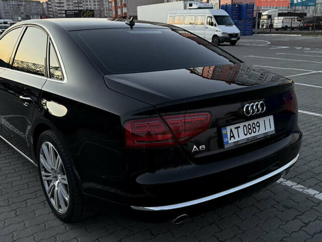 Черный Ауди А8, объемом двигателя 3 л и пробегом 200 тыс. км за 15000 $, фото 6 на Automoto.ua