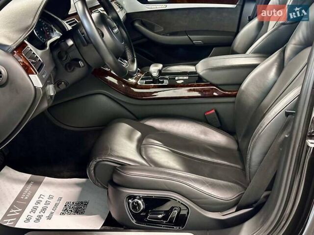 Черный Ауди А8, объемом двигателя 2.97 л и пробегом 323 тыс. км за 23900 $, фото 16 на Automoto.ua