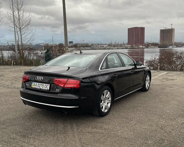 Чорний Ауді A8, об'ємом двигуна 3 л та пробігом 160 тис. км за 24000 $, фото 6 на Automoto.ua