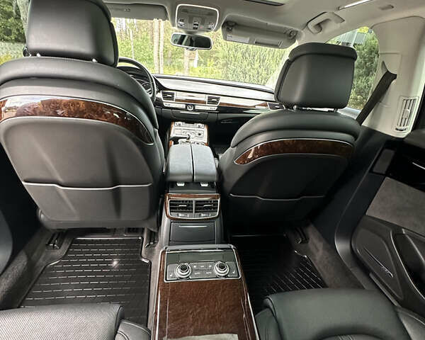 Чорний Ауді A8, об'ємом двигуна 2.97 л та пробігом 147 тис. км за 26500 $, фото 8 на Automoto.ua