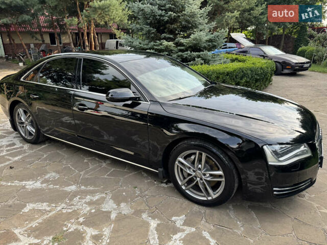 Ауди А8 2013 в Киеве на Automoto.ua Черный Ауди А8, объемом двигателя 3 л и пробегом 166 тыс. км за 17000 $, фото 1 на Automoto.ua