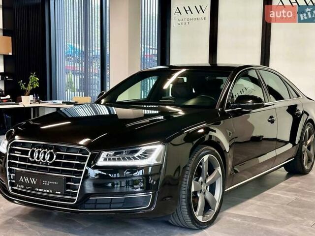 Черный Ауди А8, объемом двигателя 2.97 л и пробегом 323 тыс. км за 23900 $, фото 8 на Automoto.ua