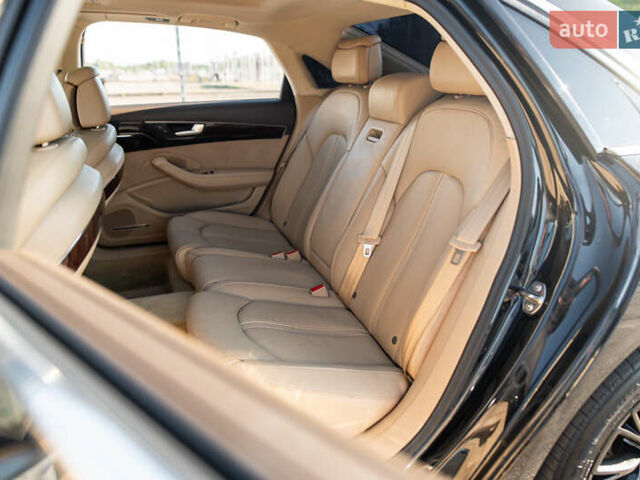 Черный Ауди А8, объемом двигателя 3 л и пробегом 242 тыс. км за 15900 $, фото 32 на Automoto.ua