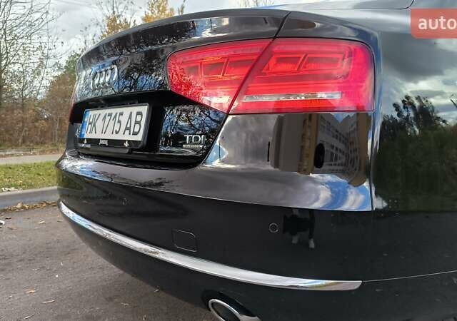 Черный Ауди А8, объемом двигателя 3 л и пробегом 289 тыс. км за 21400 $, фото 50 на Automoto.ua