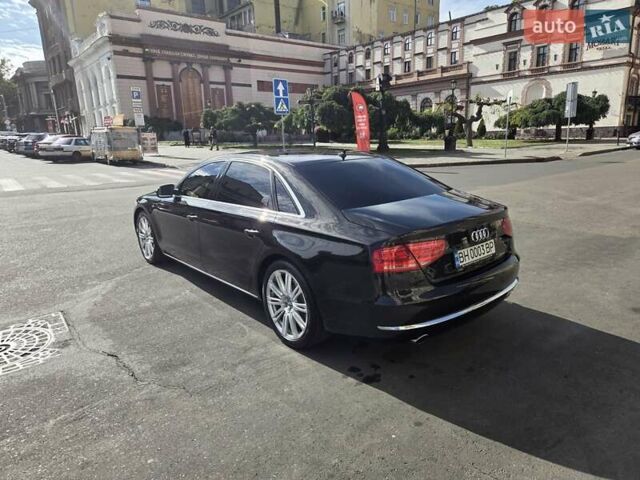 Черный Ауди А8, объемом двигателя 3.99 л и пробегом 155 тыс. км за 25500 $, фото 10 на Automoto.ua