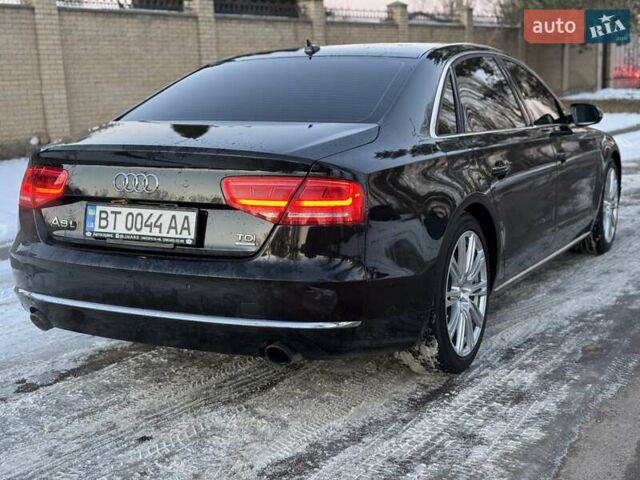Черный Ауди А8, объемом двигателя 3 л и пробегом 261 тыс. км за 19750 $, фото 52 на Automoto.ua