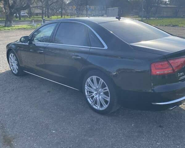 Черный Ауди А8, объемом двигателя 3 л и пробегом 200 тыс. км за 22500 $, фото 7 на Automoto.ua