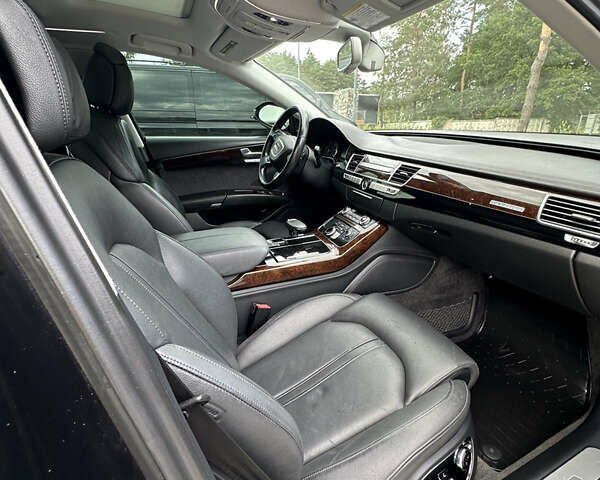 Чорний Ауді A8, об'ємом двигуна 2.97 л та пробігом 147 тис. км за 26500 $, фото 7 на Automoto.ua
